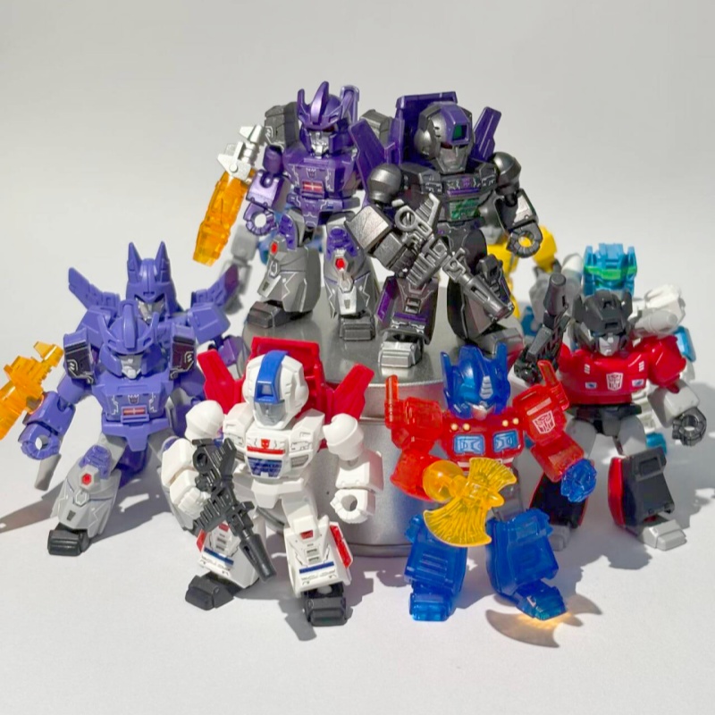 New Listed Blokees Transformer - огляд і ціна Model Kit Optimus