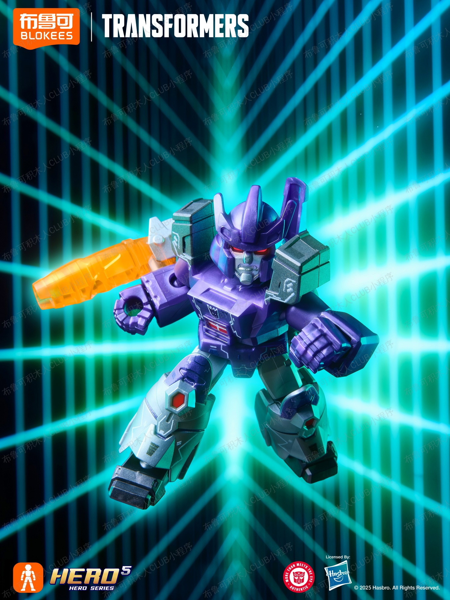 New Listed Blokees Transformer - огляд і ціна Model Kit Optimus