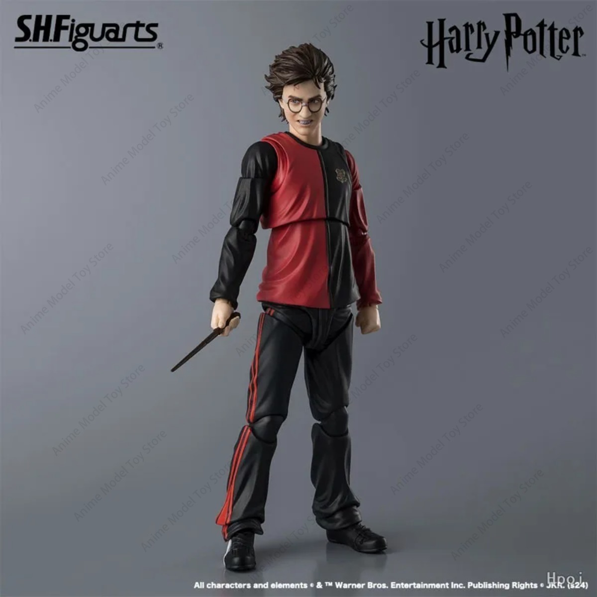 Bandai Genuine Figures Harry P - огляд і ціна Model Kit Harry Potter
