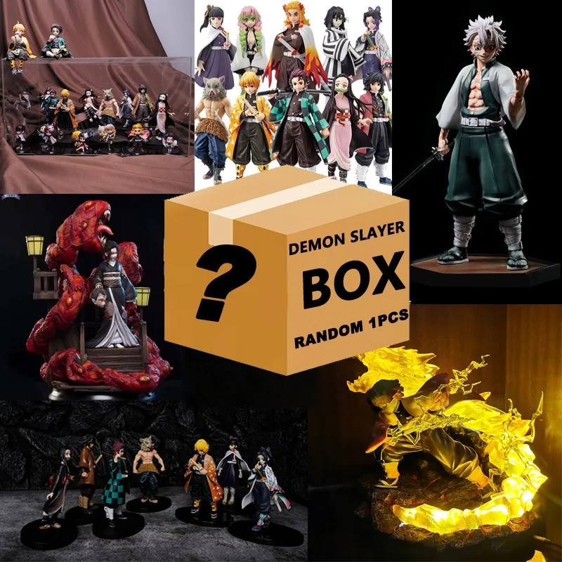 Demon slayer figure Box Random - огляд і ціна Model Kit Nezuko