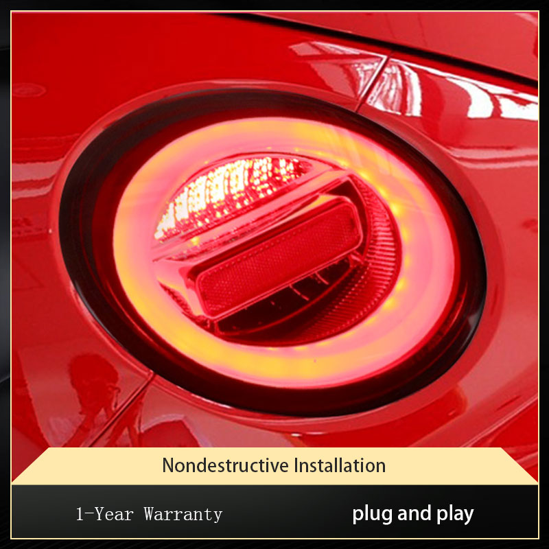 2 PCS Automatic Lights For VW  - огляд і ціна Model Kit Horse
