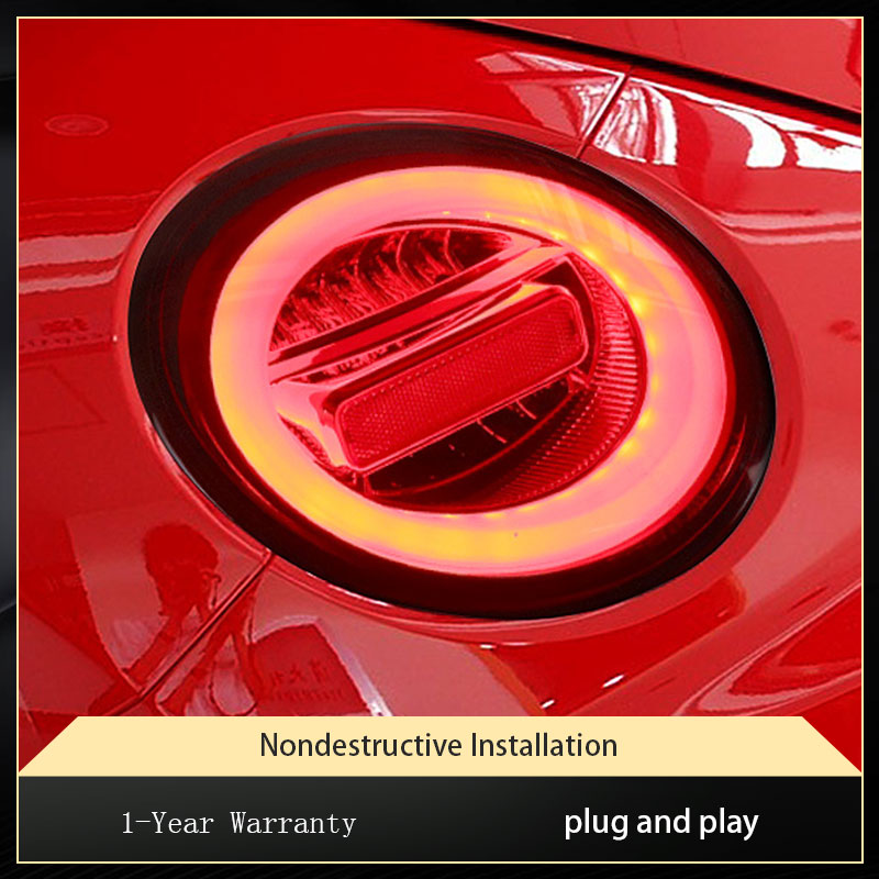 2 PCS Automatic Lights For VW  - огляд і ціна Model Kit Horse