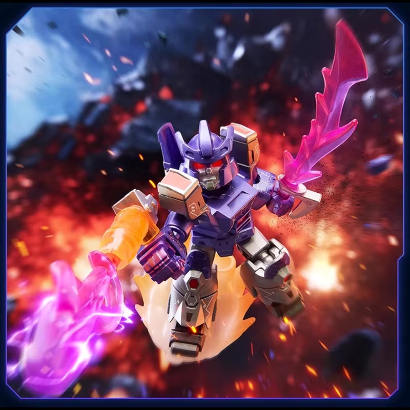 Blokees Transformation Defende - огляд і ціна Model Kit Transformers Blokees