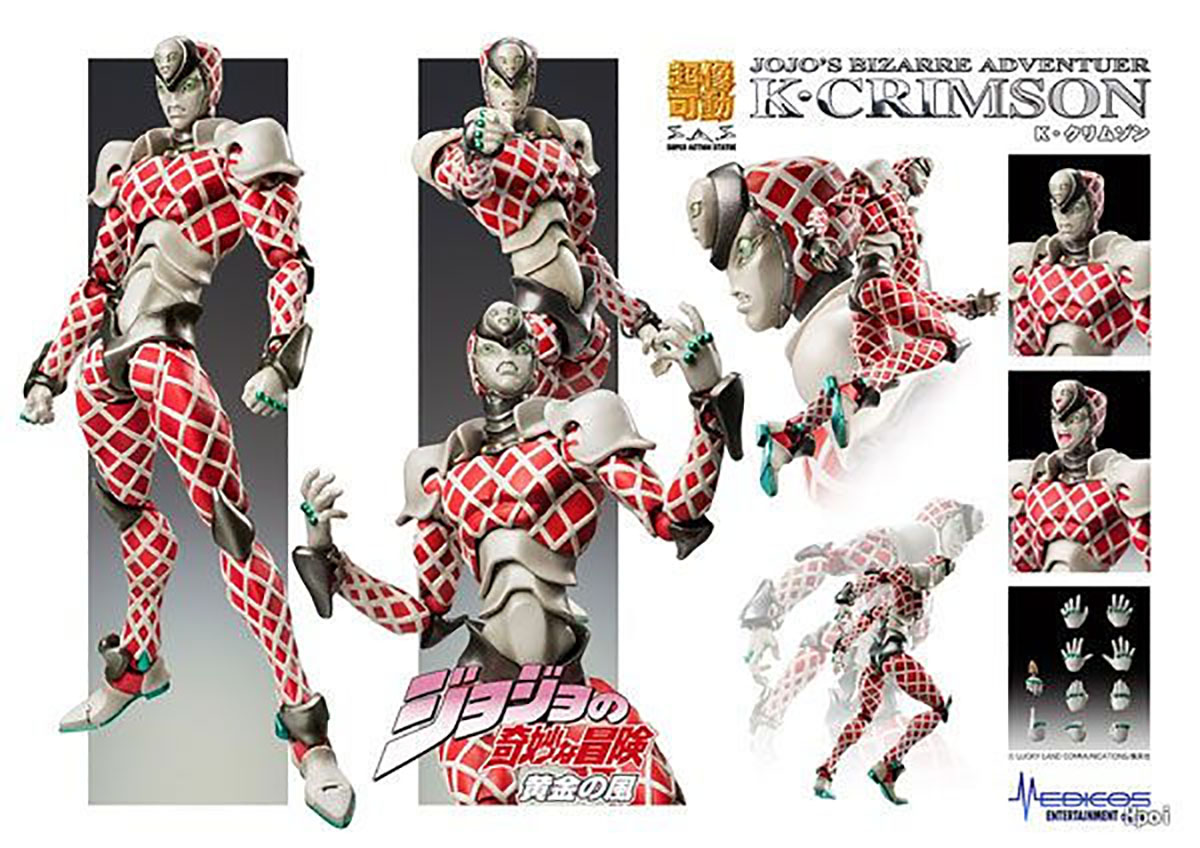 100% Original in Stock Medicos - огляд і ціна Model Kit Jojo