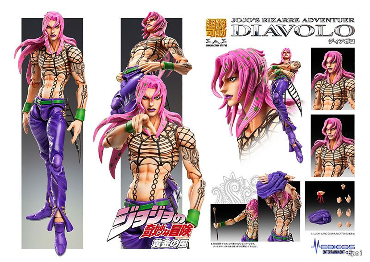 100% Original in Stock Medicos - огляд і ціна Model Kit Jojo