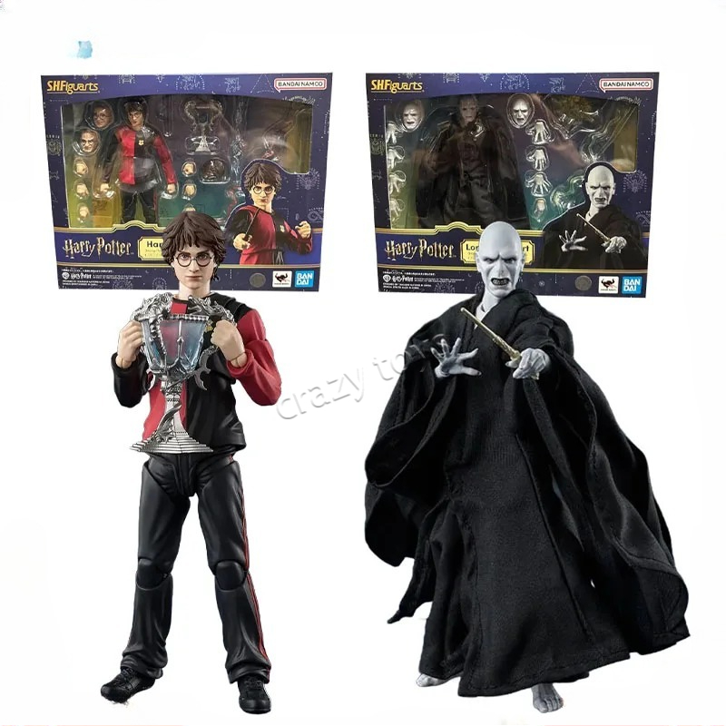 Bandai S.H.Figuarts Harry Pott - огляд і ціна Model Kit Harry Potter